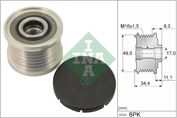 ALTERNATOR RULMANI BMW E81 E87 E82 E88 E46 E90 E91 E92 E93 E60 E83 E84 E85