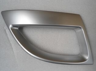 623848430R - Renault Grand Scenıc- 3- 10/12; Ön Tampon Panjuru Dış Çerçevesi Sağ Gümüş Gri (Tw)