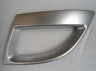 623835888R - Renault Grand Scenıc- 3- 10/12; Ön Tampon Panjuru Dış Çerçevesi Sol Gümüş Grı (Tw)