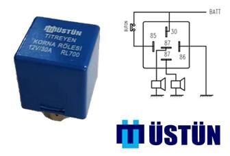 Korna Titreyen Rolesi 12V