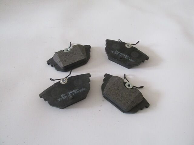 9950865 - Alfa Romeo 145- 95/00; Arka Fren Balatası (Kablosuz)(Disk)(87X44.2X14)(Bramax)