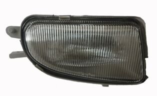 1Nb007555-041 - Mercedes E Class- W210- 00/02; Sis Lambası Sağ Çizgili Cam (H1) (Famella)