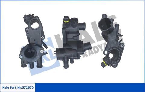 Komple Termostat-Plastik Gövdeli 87 C Seat Arosa-Cordoba-Ibıza-Inca-Skoda Felıcıa-Octavıa-Vw Caddy Golf-Lupo-Polo-Vento