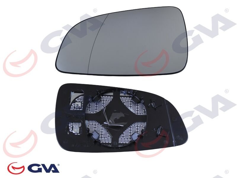 Ayna Camı Sol Astra H 04-09 Isıtmalı Asferik Vm-968Aghl
