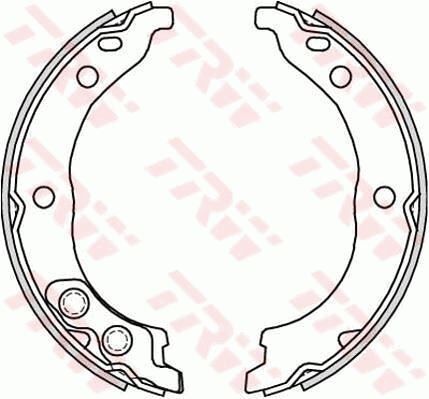 EL FREN PABUÇ BALATA BOXER-2.0-2.0HDI-2.2HDI-2.8D 2.8HDI 98 02 JUMPER98 02 DUCATO 98 02 172x42