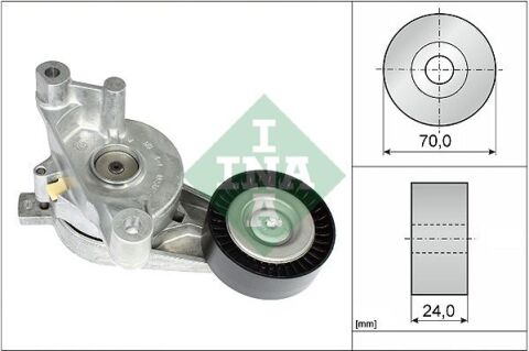 Alternatör Gergi Rulmanı V Gergi Kütüğü Golf5-Passat-Caddy-A3 1.9 Tdı-2.0 Tdı Bjb-Bdj-Bkc-Bkd