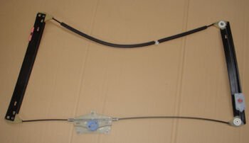 4F0839461 - Audı A6- 05/09; Arka Cam Krikosu Sol Elektrikli/Motorsuz (Tw)