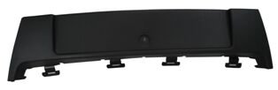 620721255R - Renault Grand Scenıc- 3- 10/12; Ön Tampon Plakalık Plastiği Siyah(Tyg)