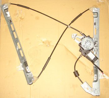 9221.E6 - PEUGEOT 206- HB- 99/09; ÖN CAM KRİKOSU SOL ELEKTRİKLİ/MOTORLU (5KAPI) (HUSHAN)