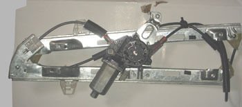 9221.E6 - PEUGEOT 206- HB- 99/09; ÖN CAM KRİKOSU SOL ELEKTRİKLİ/MOTORLU (3KAPI) (HUSHAN)