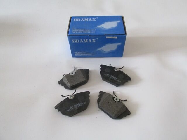 9950865 - Alfa Romeo 155- 93/97; Arka Fren Balatası (Kablosuz)(Disk)(87X44.2X14)(Bramax)
