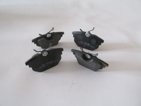 9950865 - Alfa Romeo 155- 93/97; Arka Fren Balatası (Kablosuz)(Disk)(87X44.2X14)(Bramax)