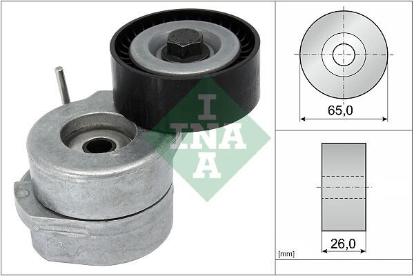 Alternatör Gergi Rulmanı Kütüklü Lınea-Punto-Agıla-Astra H-J-Combo-Corsa C-D-Merıva 1.3Cdtı-1.3Jtd