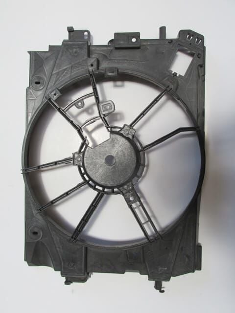 Renault Symbol- 13/16; Radyatör Fan Davlumbazı Boş Gövde - 214753416R