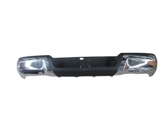 Udy1-50-221A - Ford Ranger- Pıck Up- 19/22; Arka Tampon Nikelajlı (Üst Kısmı Plastik) (Fpı)