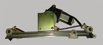 9223.52 - PEUGEOT 206- HB- 99/09; ARKA CAM KRİKOSU SOL ELEKTRİKLİ/MOTORLU (2PİNLİ)(4KAPI) (TW)