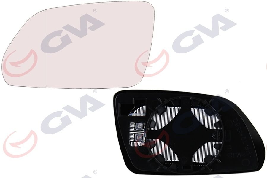 Ayna Camı Sol Polo 05 Isıtmalı Asferik Vm-377Aghl