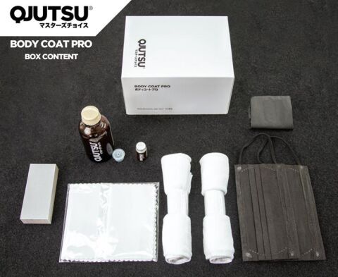SERAMİK ARAÇ KAPLAMA - 120 ML - 3 ARAÇLIK DOZ QJUTSU BODY COAT PRO - H9