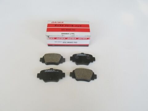 44060-99B25 - Nıssan Mıcra- K11- 98/02; Arka Fren Balatası (Disk) (89X43,8X15) (Daıwa)