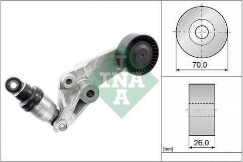 Alternatör Kayışı Otomatik Gergi Rulmanı Komple Toyota Avensıs 1.6L 3Zzfe Zzt250 03-08 / Corolla 1.4L 1.6L 4Zz-Fe 3Zz-Fe Zze111 Zze112 Zze120 Zze121 Vvti 00-06 / Verso 1.6L 3Zz-Fe Znr10 04-09