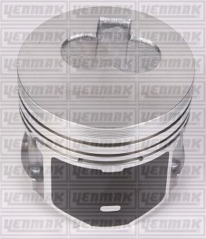 Motor Piston Segman Doblo 1.9D 82.00 Çap Std