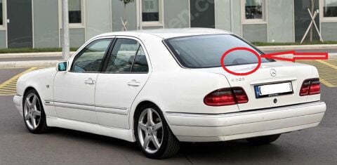 A2108200756 - Mercedes E Class- W210- 00/02; Arka Fren Lamba Çerçevesi (3.Stop)