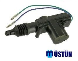Merkezi Kilit Motoru 2 Kablo Arka 12V.