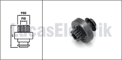 Mars Dıslısı Valeo Tıp 8 Dıs 5 Kanal Clıo Twıngo Laguna Megane 15843