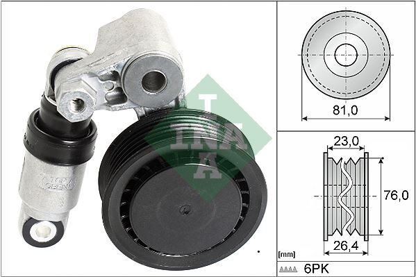 ALTERNATÖR GERGİ RULMANI KÜTÜKLÜ LT 2.5 TDI ANJ-AVR-AHD