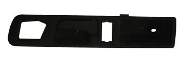 Bmw 5 Serı- E34- 88/95; Arka Kapı İç Açma Kolu Sol Siyah (cam Düğme Ve Kül Tabla Yuvalı) (tw) - 51-228-137-388