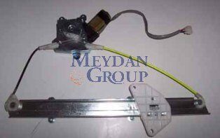 Cw608831 - Mıtsubıshı Canter- Fe635/659- 98/06; Ön Cam Krikosu Sol Elektrikli/Motorlu 24Volt (Hushan)