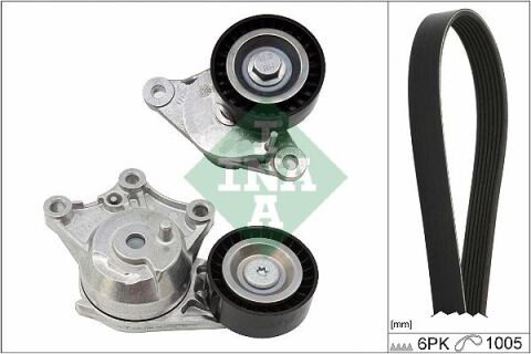 Alternatör Gergi Kiti 6Pk1004-6Pk1005 P208-P2008-P308-Partner-Berlıngo-Jumpy-C4-Ds3 1.6 Bluehdı