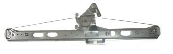 1637300246 - Mercedes Ml Class- W163- 98/05; Arka Cam Krikosu Sağ Elektrikli/Motorsuz