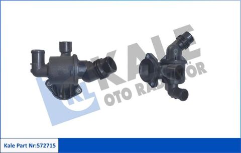 Termostat Flanş 87 C Audı A4-A5-A6-Q5-Seat Exeo