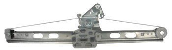 1637300146 - Mercedes Ml Class- W163- 98/05; Arka Cam Krikosu Sol Elektrikli/Motorsuz