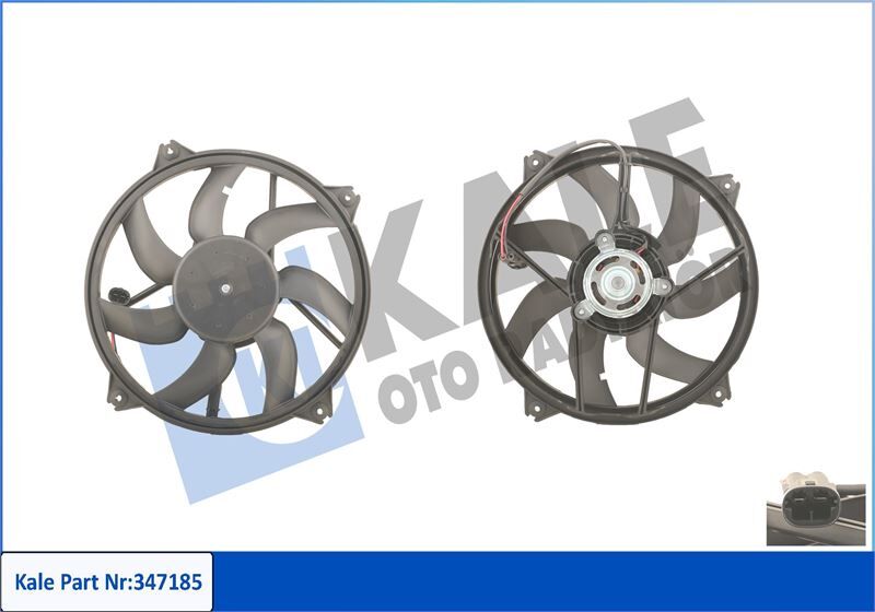 Fan Motoru Berlıngo-C4-Ds5-Jumpy-307-308-5008-Partner Tepee-Partner Box