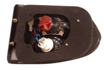 Hyundaı Starex- Minibüs- 98/08; Modifiye İç Stop Lambası Sol Kırmızı/beyaz (famella) - 92404-4A500
