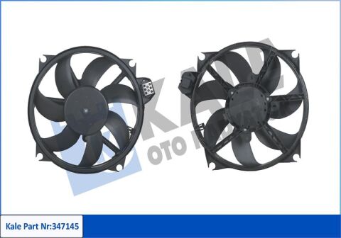Fan Motoru Mgn Iıı-Fluence