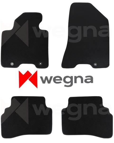 Halı Paspas Siyah Kıa Sportage 2016