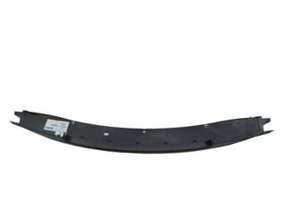 51116800135 - Mını Cooper- 02/05; Karlık Orta (Ön Tampon Altı) Sıyah (Spoıler) (Tüv)(Tyg)