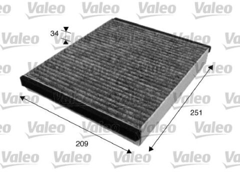 Polen Filtresi Karbonlu Focus Iı 1.6Tdci 1.8 2.0 2004-2012 Volvo S40 C70 V50 C30 2004-2012