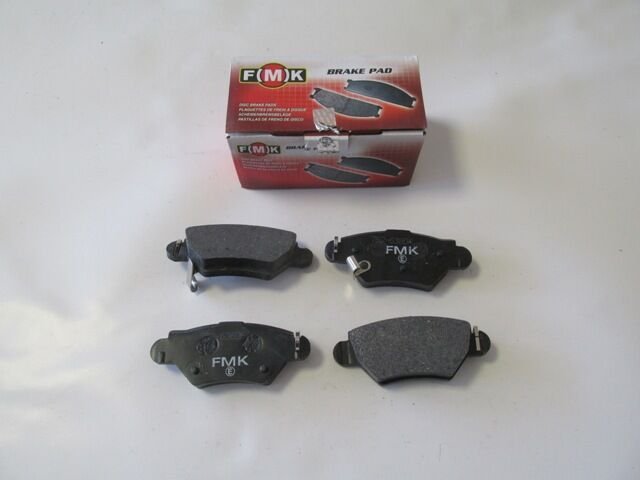 9195685 - Opel Corsa- C- 04/06; Arka Fren Balatası 1,4/1,7Cc (Disk) (104,9X42,7X16,5) (Fmk)