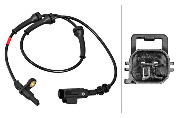 Abs Sensoru Arka Range Rover Evoque L538 11 19