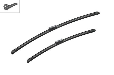 AEROTWIN SİLECEK 60 45cm FLATBLADE-MUZ TİPİ GOLF V 10/03 -AUDI A3 05/03 119355 574346