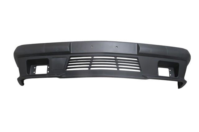 Mercedes E Class- W124- 85/93; Ön Tampon Siyah (bandlı/çeki Demir Kapaklı)(sis Delikli)(amg) - A1248800540S1