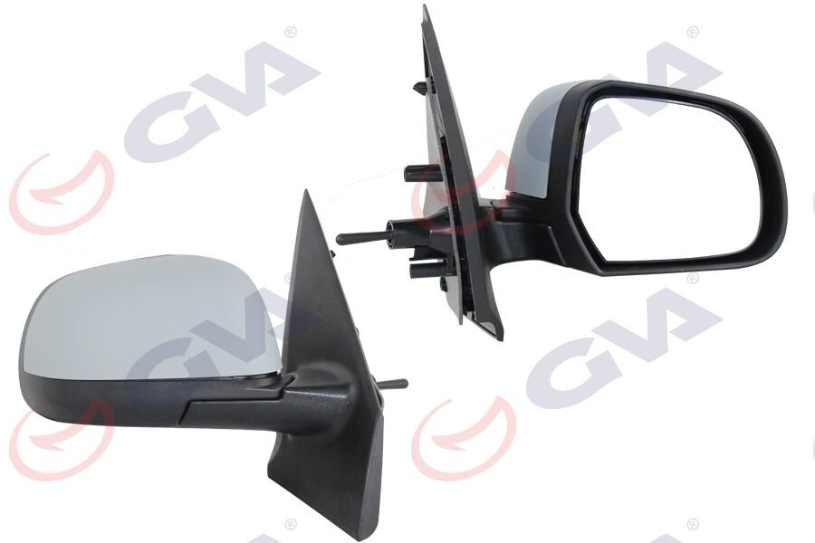 Dış Dikiz Aynası Mekanik Sağ Dacıa Dokker-Lodgy 12 Astarlı Konveks Cam Sensörsüz Vm-6803Pr