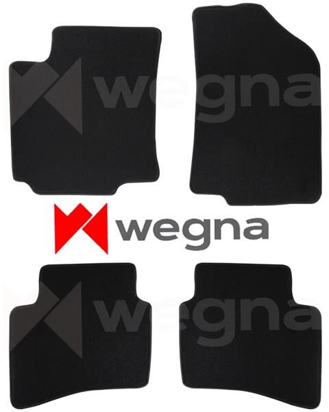 Halı Paspas Siyah Kıa Rıo 2011-2017