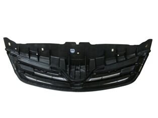53111-02909 - Toyota Corolla- E150- 10/13; Ön Panjur Siyah (Nikelaj Kaplamalı) (Üst Koruma Plastikli) (Fpı)