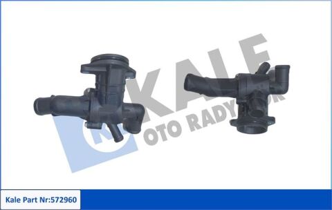 Komple Termostat-Plastik Gövdeli 87 C Seat Ibıza Iv-Skoda Fabıa I-Roomster-Vw Polo V