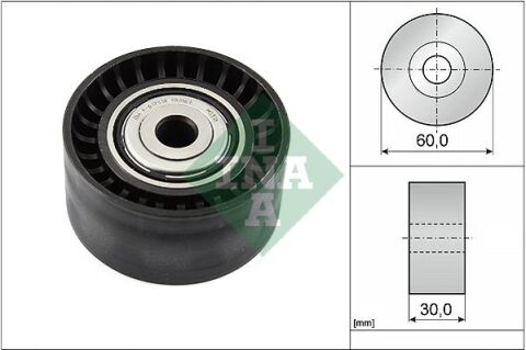 Kayıs Gergı Rulmanı Mercedes Om622 Om626 W447 W205 . Renault R9M M9R Megane Clıo Captur Master Trafıc